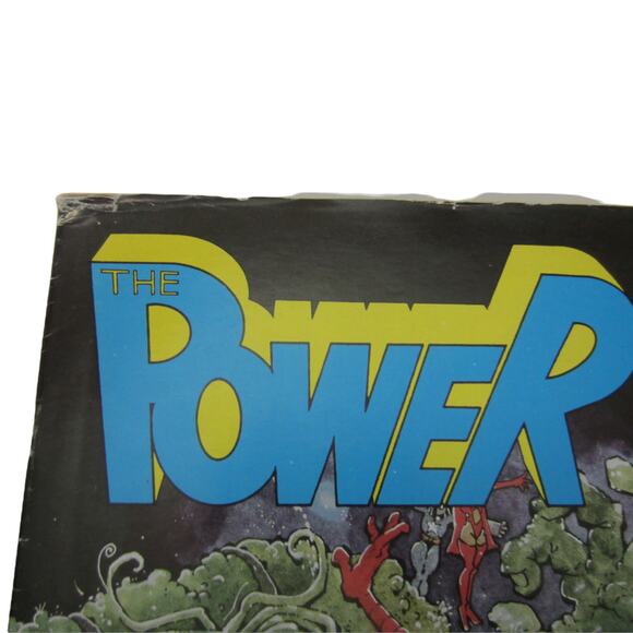 The Power #2 Aircel Comics 1986 Vintage Indie Sci-Fi Fantasy Comic Book - Picture 5 of 12